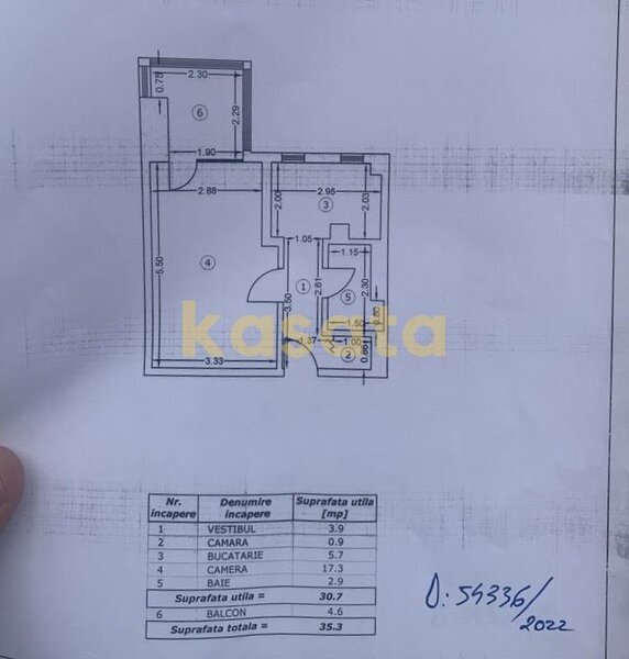Mega Mall, studio urban modern, confort I.